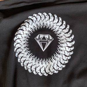 “Dead South” new zip hoodie NWOT